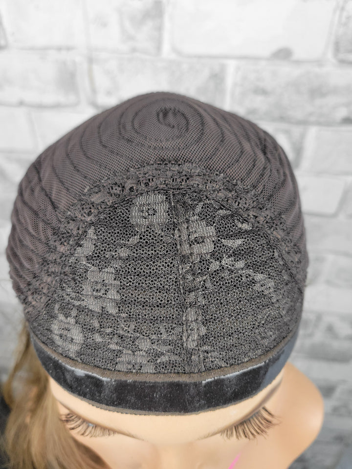 20" NEW Sport Pony Wig - Latte (S)