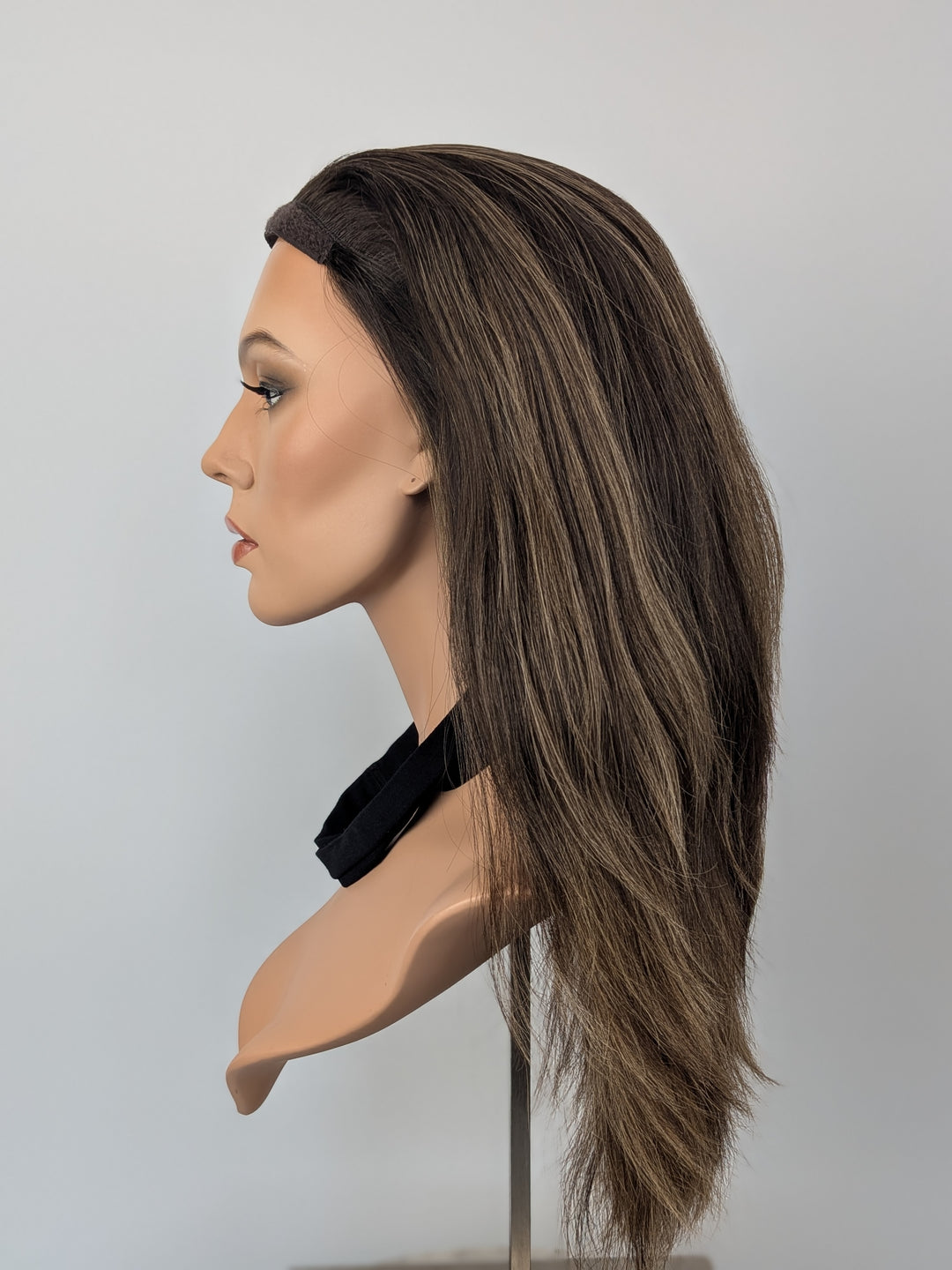 20" NEW Sport Pony Wig - Iced Truffle (L)