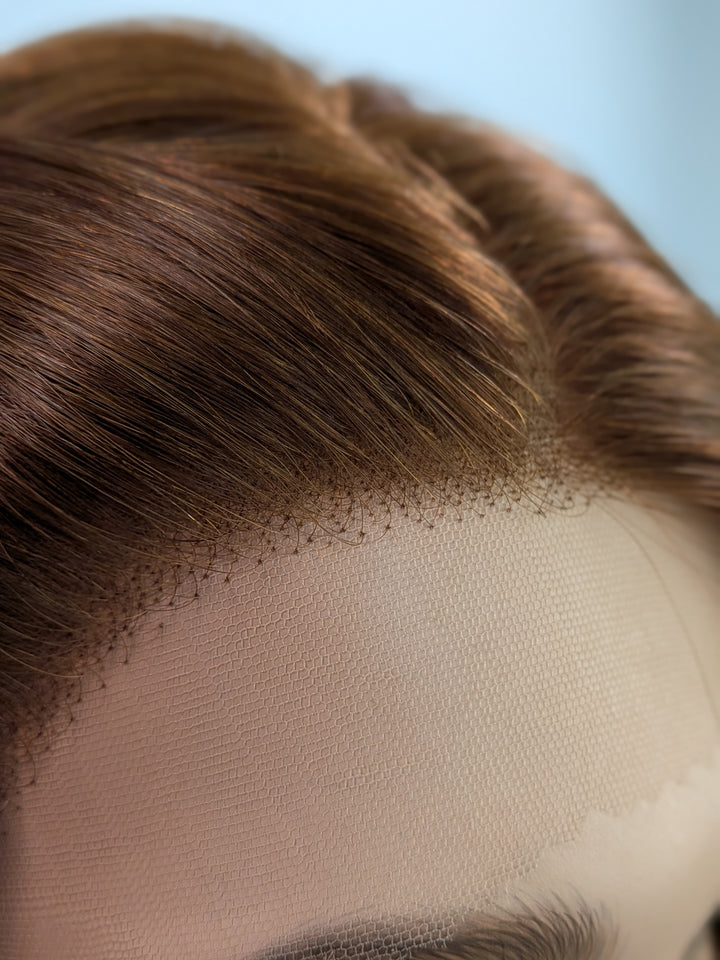 13" Lux Lace Wig - Nutmeg Brunette (S)