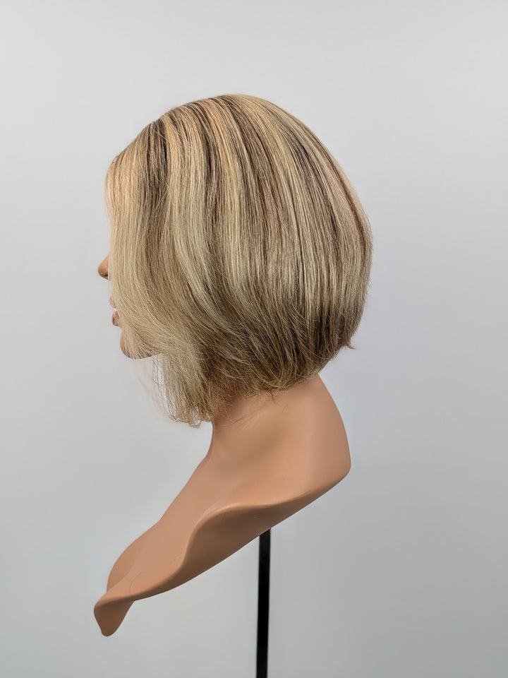 10" Lux Lace Wig - Biscotti Blonde (S)