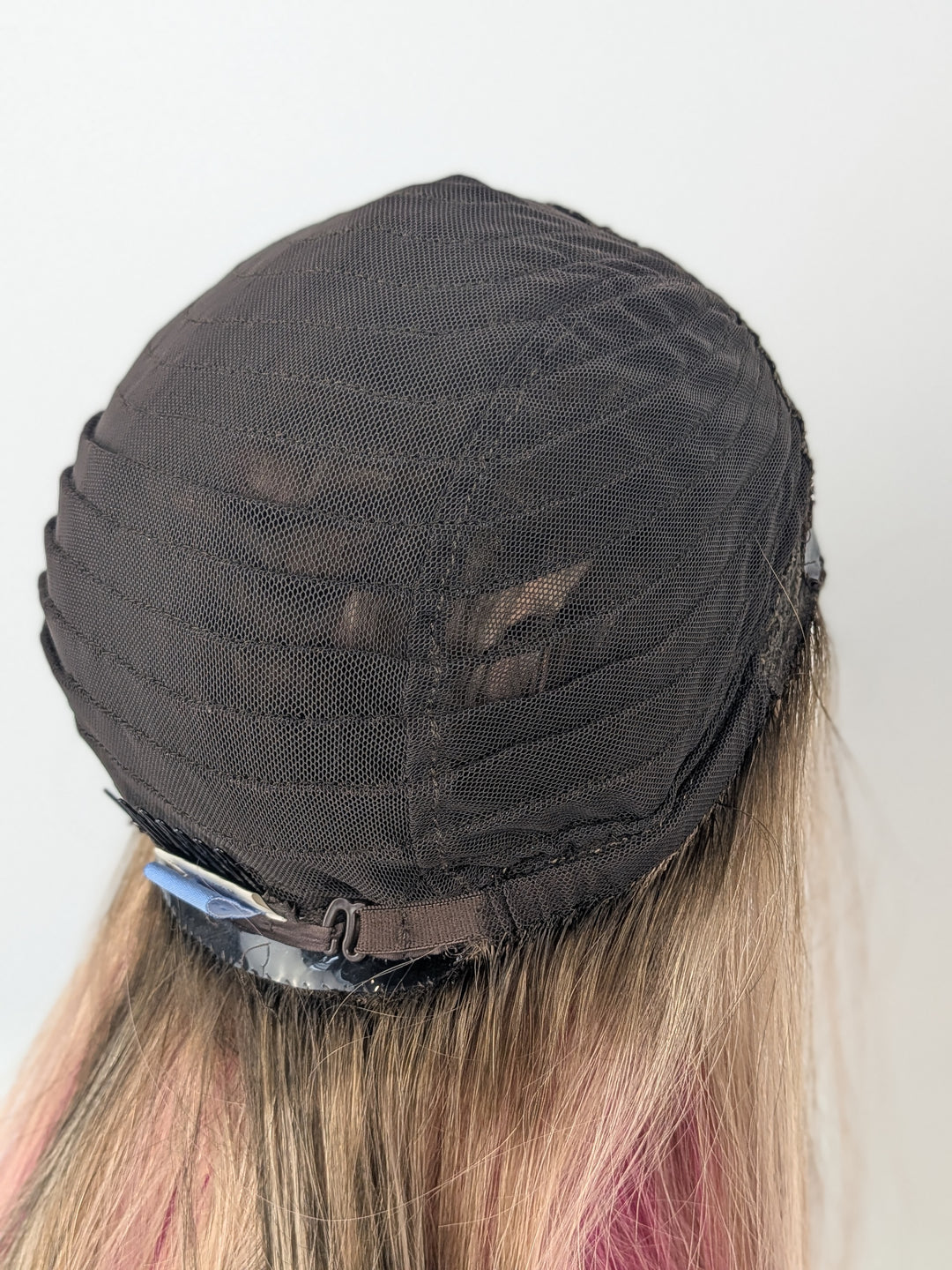 20" NEW Sport Pony Wig - Blush Frost (S)