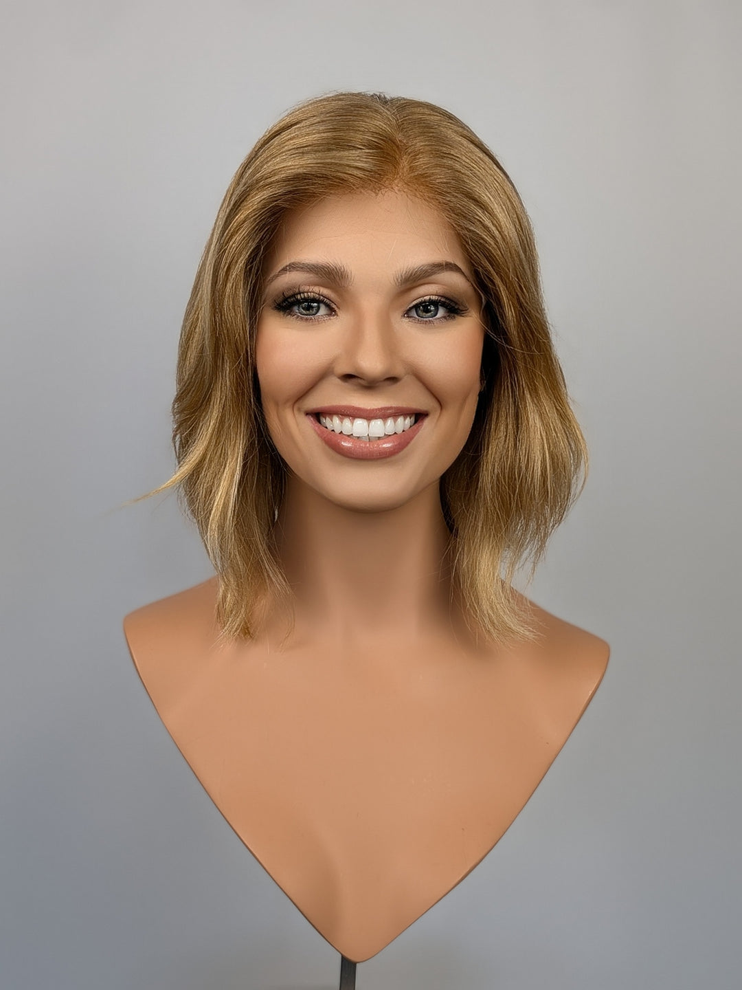 13" Lux Lace Wig Virgin Slavic - Honey Butter (S)