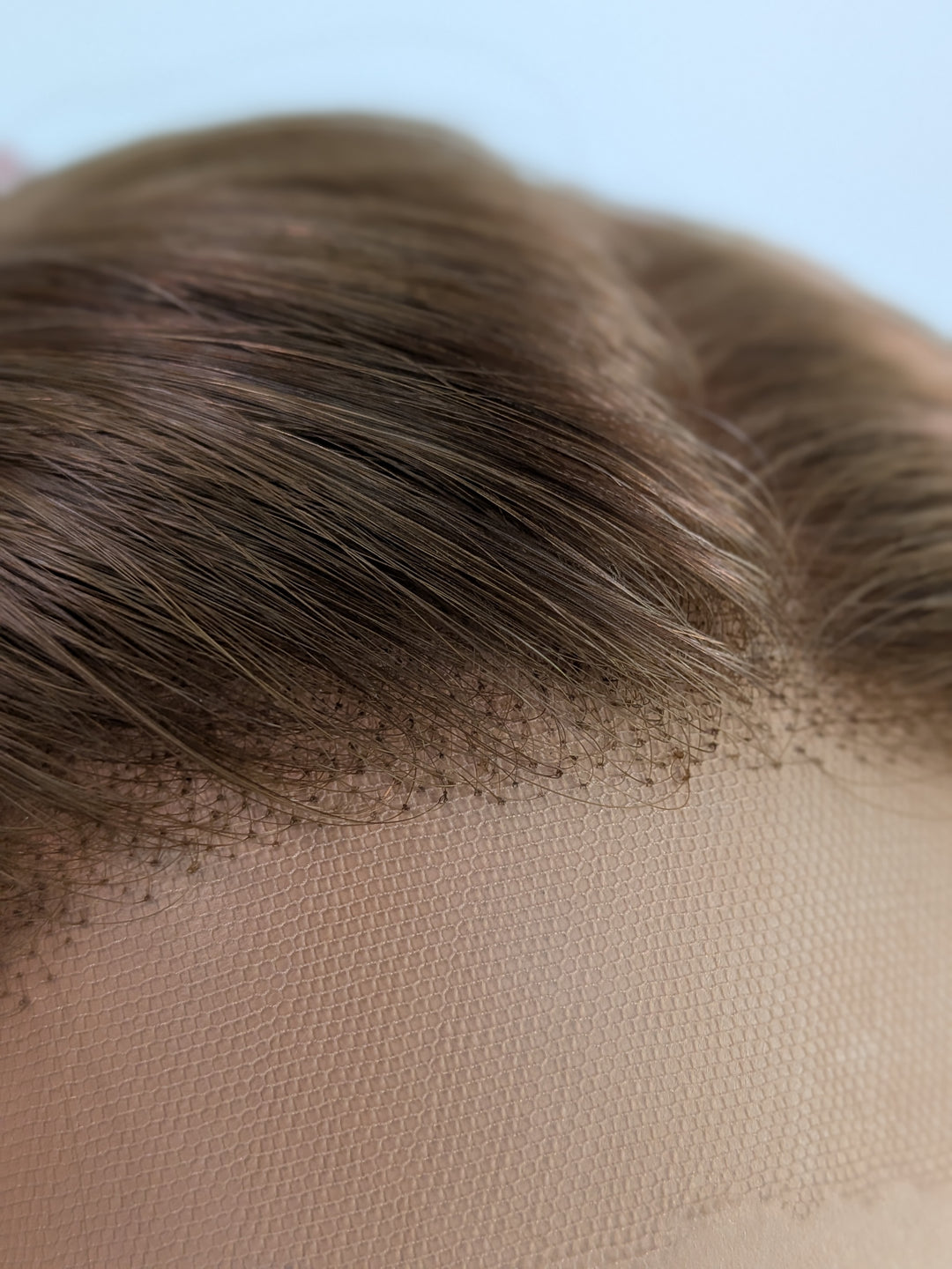 12" Lux Lace Wig - Soft Taupe (S)
