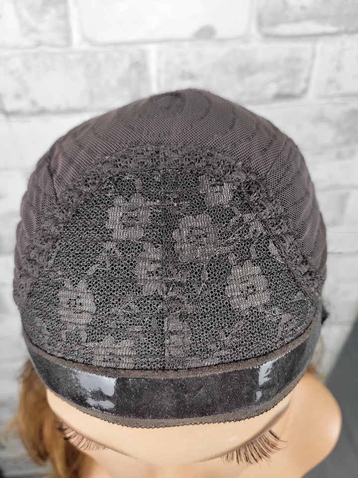 20" NEW Sport Pony Wig - Copper Melt (L)