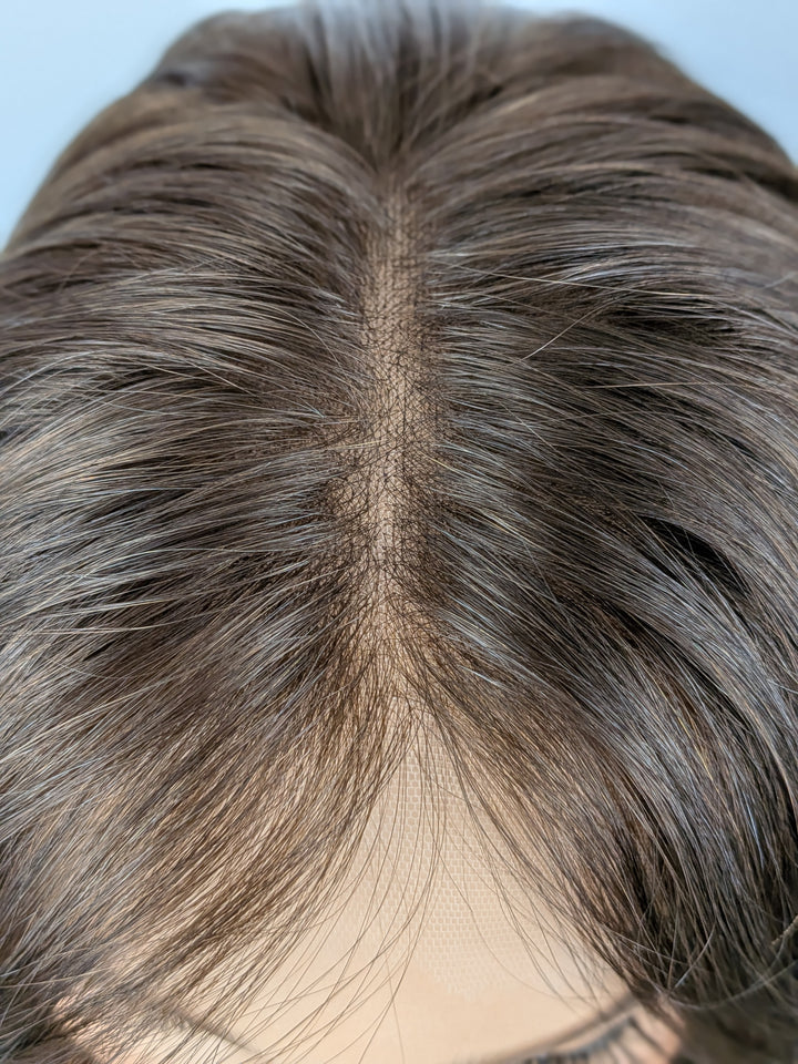 13" Lux Lace Wig Virgin Slavic - Hazelnut (M)