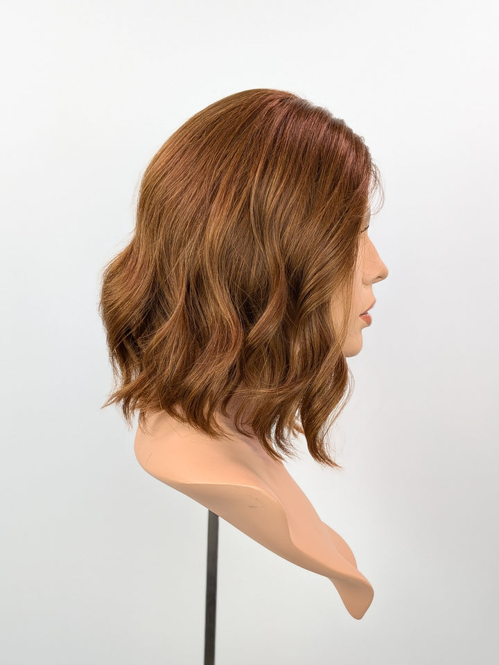 13" Lux Lace Wig - Nutmeg Brunette (S)