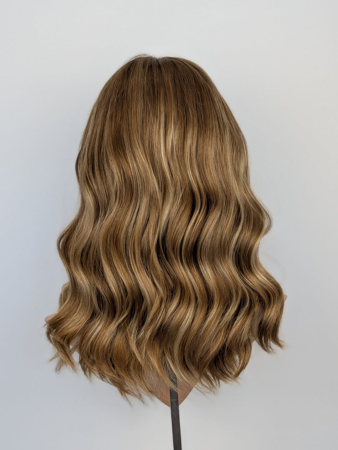 16" Lux Lace Wig Virgin Slavic - Spiced Honey (M)