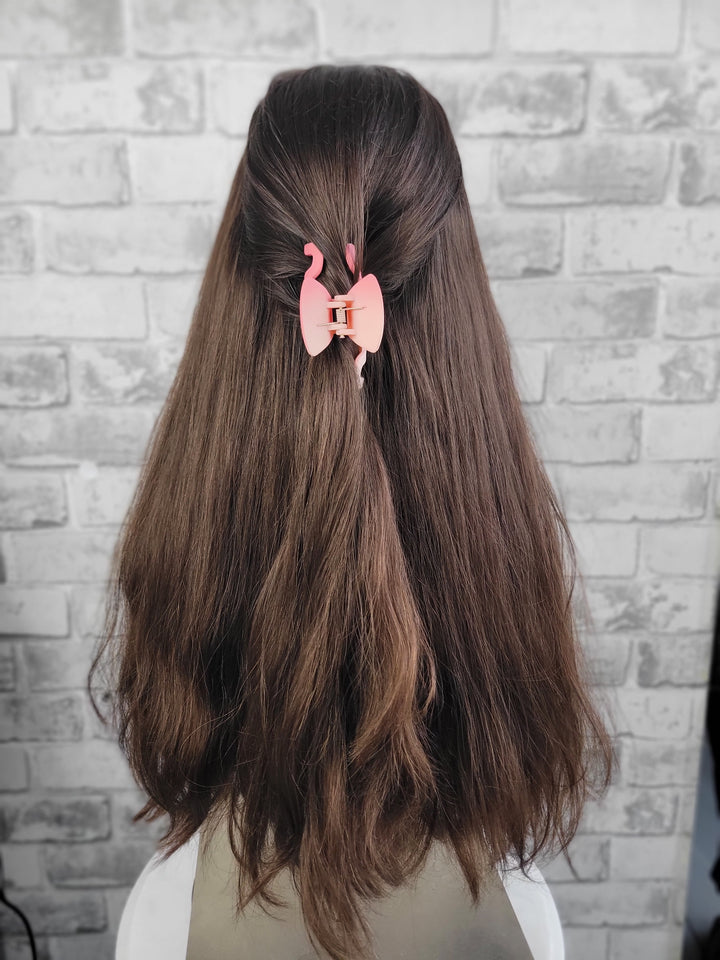 23"/24" Lux Lace Wig Virgin Slavic -  Chocolate (M)