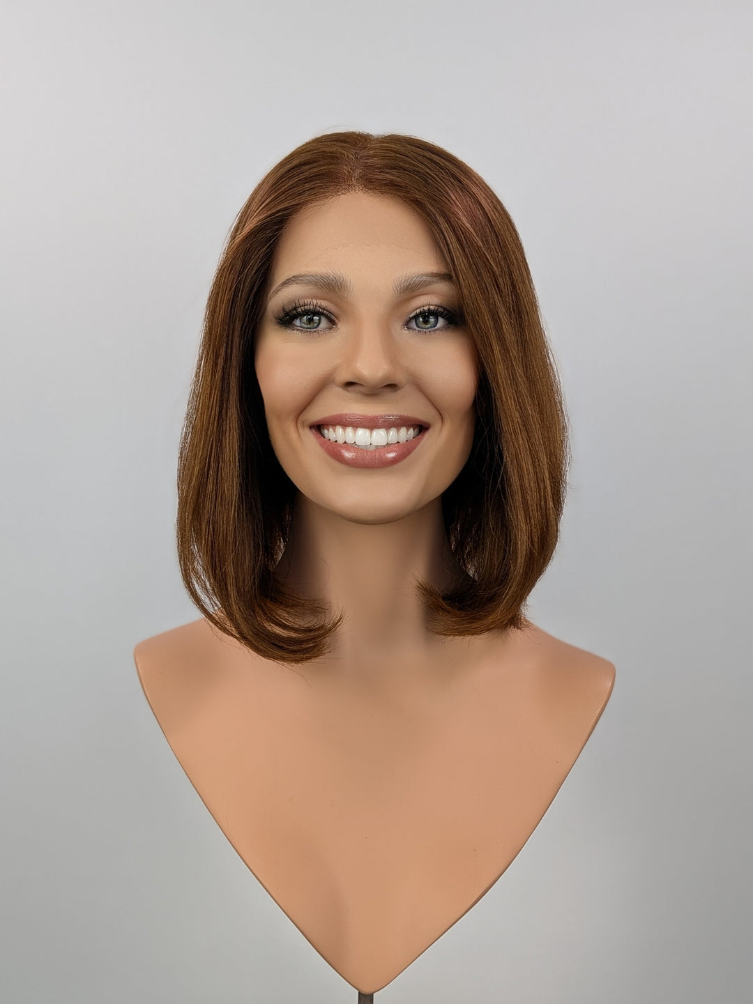 13" Lux Lace Wig - Nutmeg Brunette (XS)