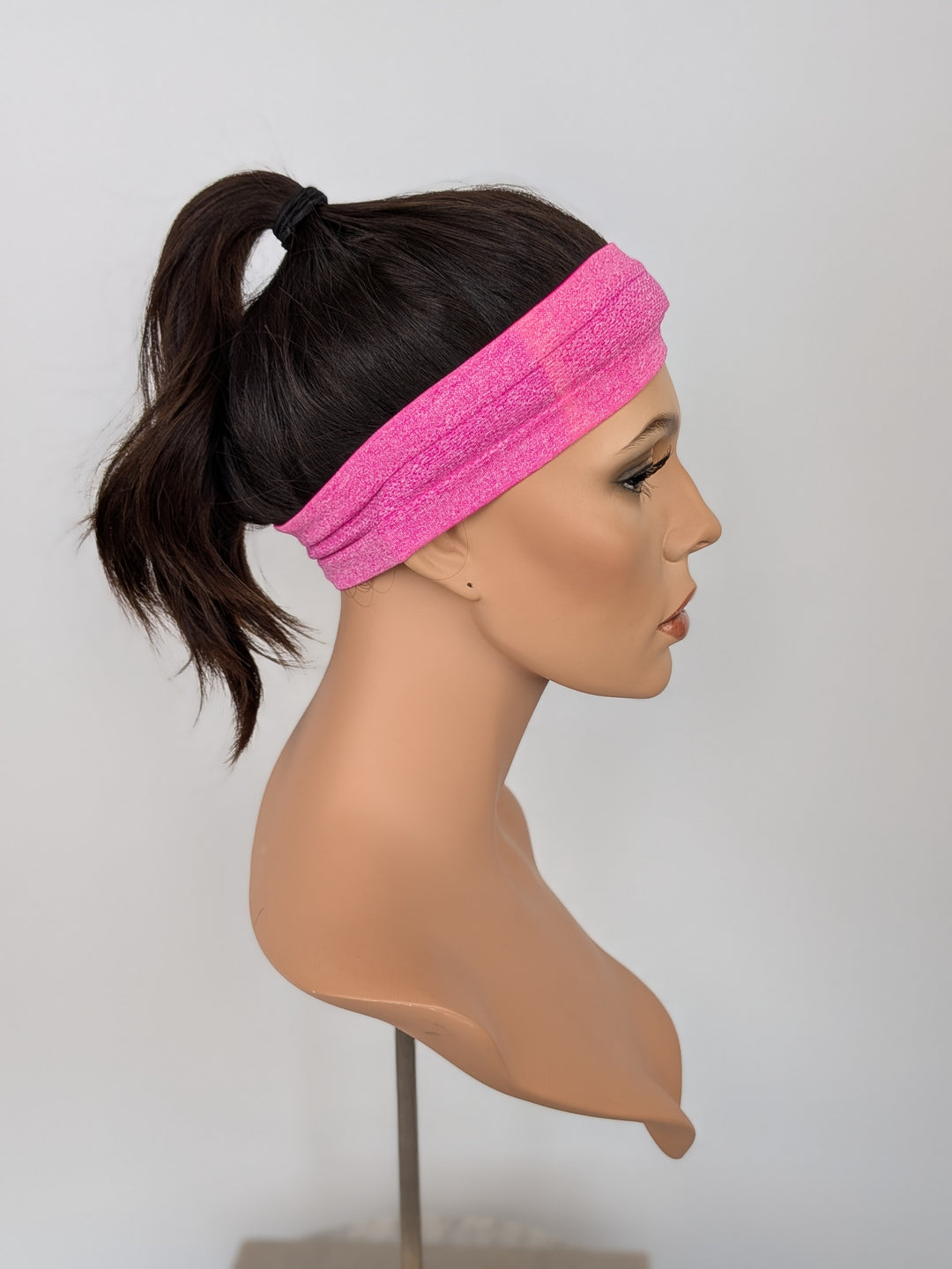 20" SAMPLE SALE Tester New Sport Pony Wig - Darkest Brown (M)