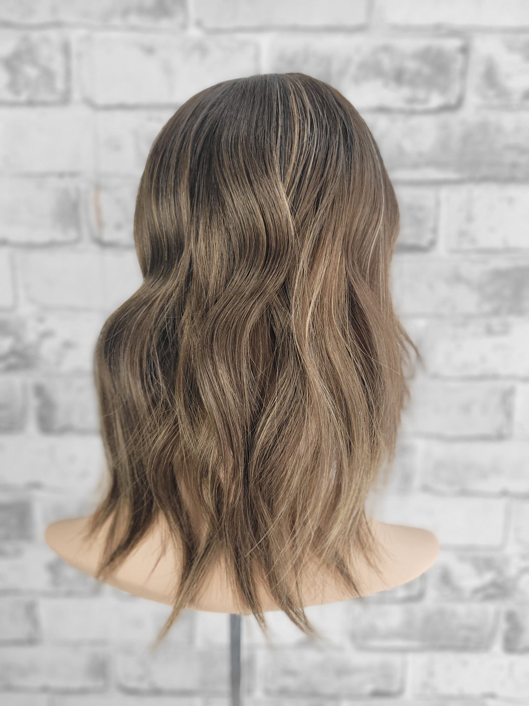 12" Closed Lace Topper - Espresso (8x8)