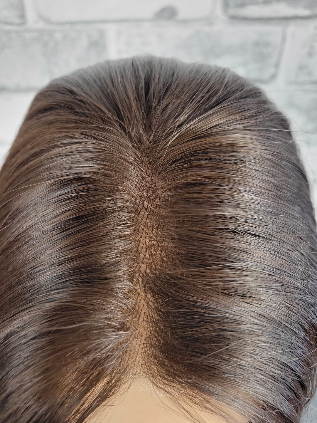 17" Synthetic Mono Top Wig - 10731 (S)