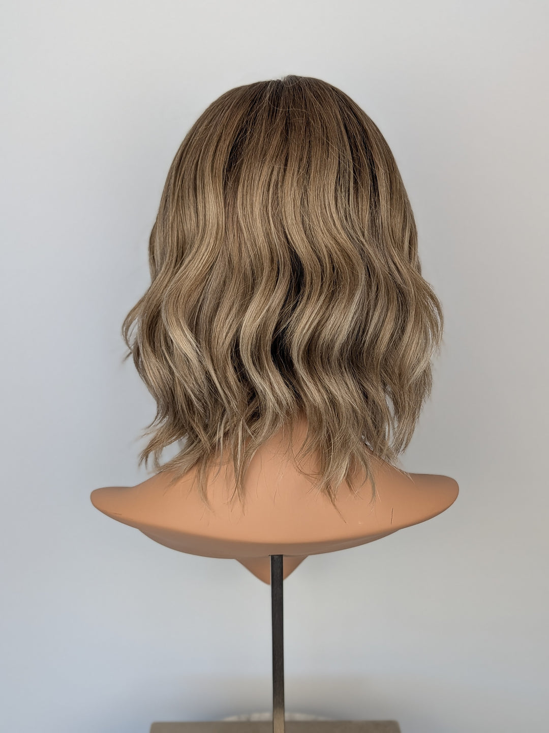 12" Lux Lace Wig - Walnut Blonde (M)
