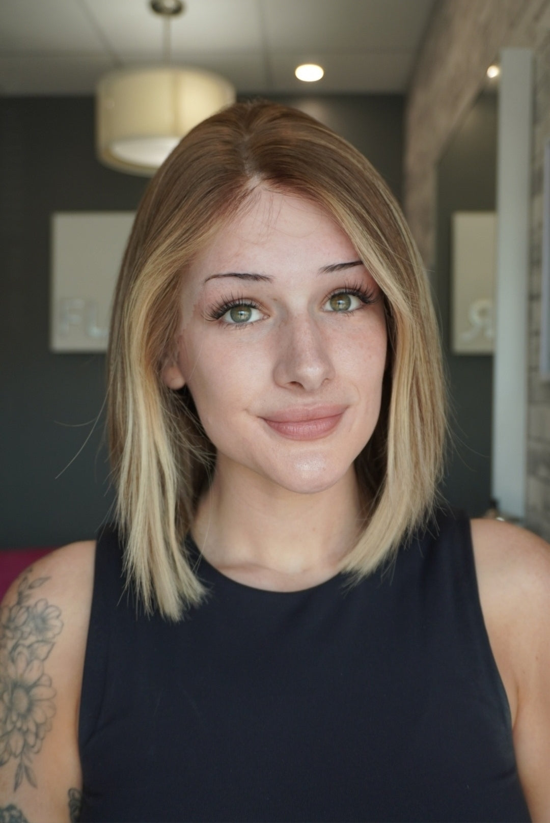 12" Lux Lace Wig - Dawnlight Bronde (M)