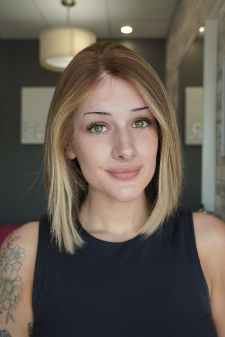 12" Lux Lace Wig - Dawnlight Bronde (M)