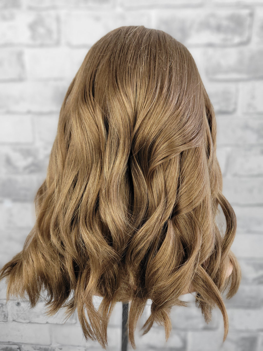 16" Lux Lace Wig Virgin Slavic - Soft Toffee (M)