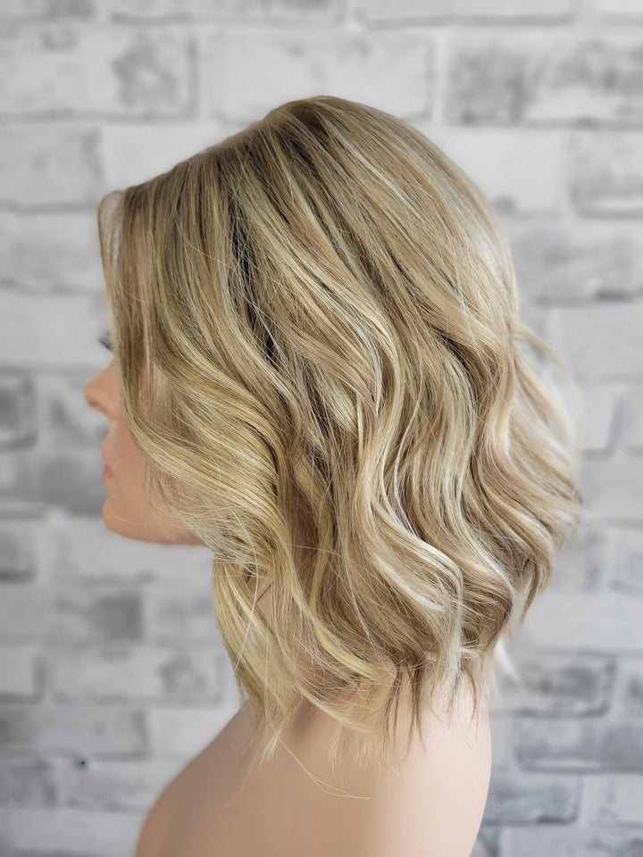 12" Lux Lace Wig - Golden Oak (M)