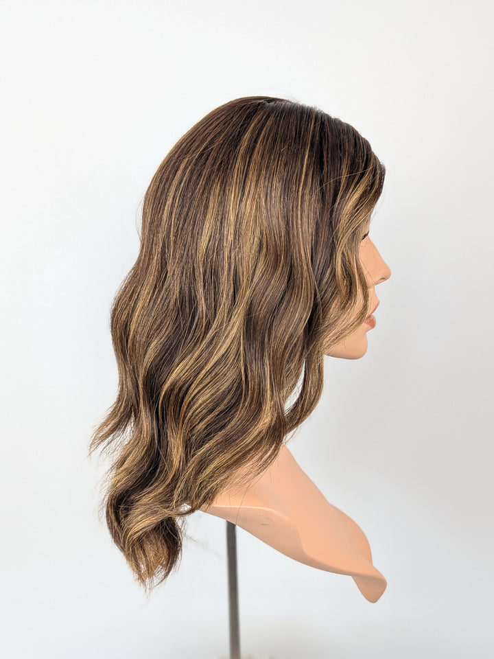 18" Lux Lace Wig - Dolce Bronze (XS)