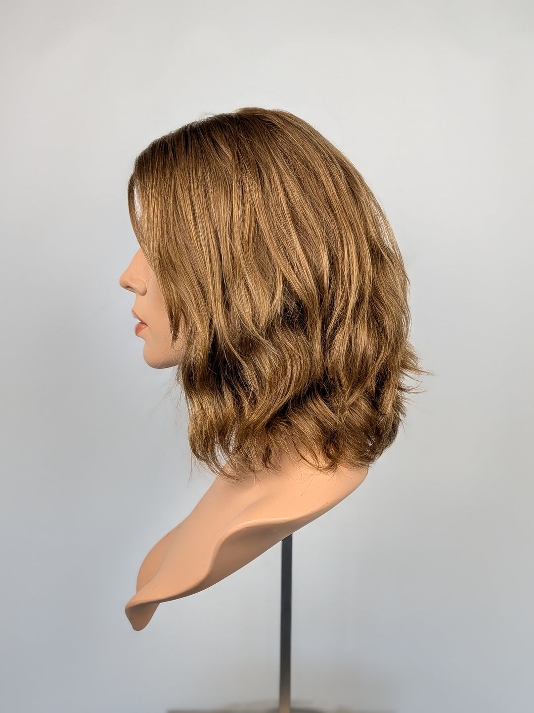 13" Lux Lace Wig Virgin Slavic - Soft Toffee (M)