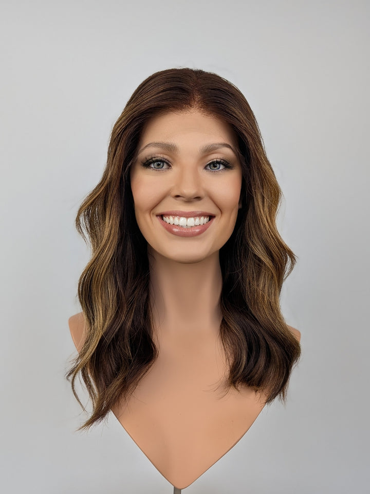 18" Lux Lace Wig - Dolce Bronze (XS)