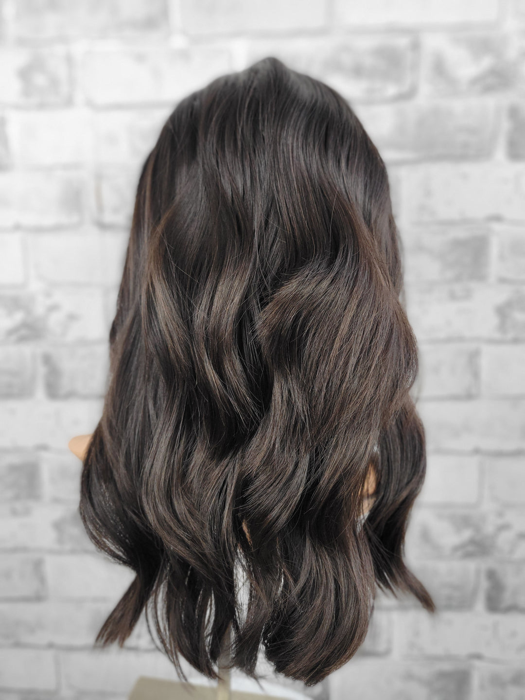 20" NEW Sport Pony Wig - Natural Black (S)