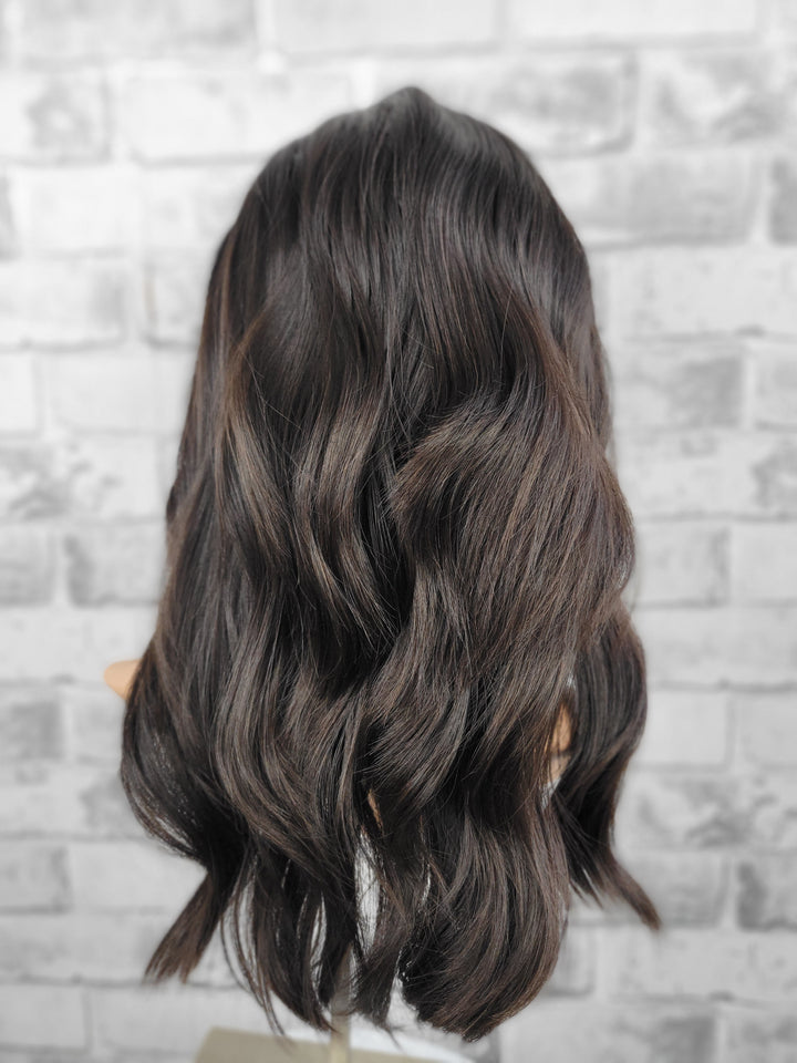 20" NEW Sport Pony Wig - Natural Black (S)