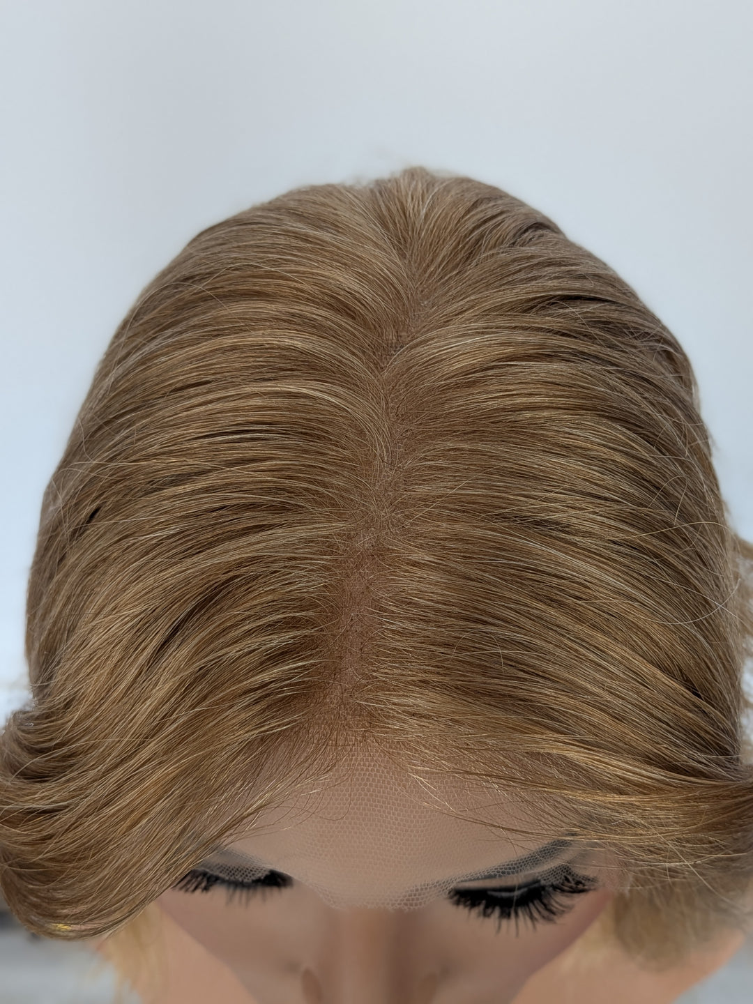 12" Lux Lace Wig Virgin Slavic - Honey Butter (L)