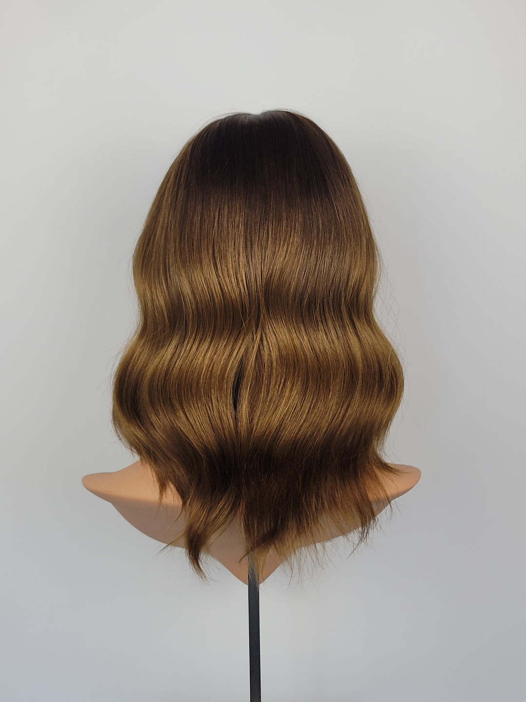 15" Lux Lace Wig - Chocolate Ombre (M)