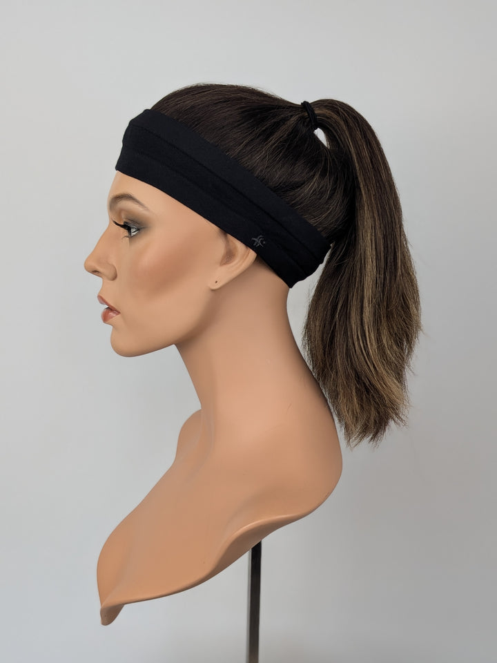 20" NEW Sport Pony Wig - Iced Truffle (L)