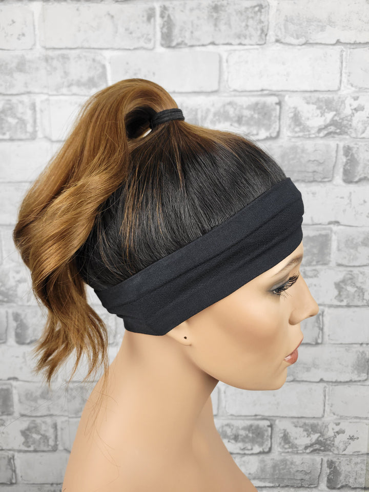 20" NEW Sport Pony Wig - Copper Melt (L)