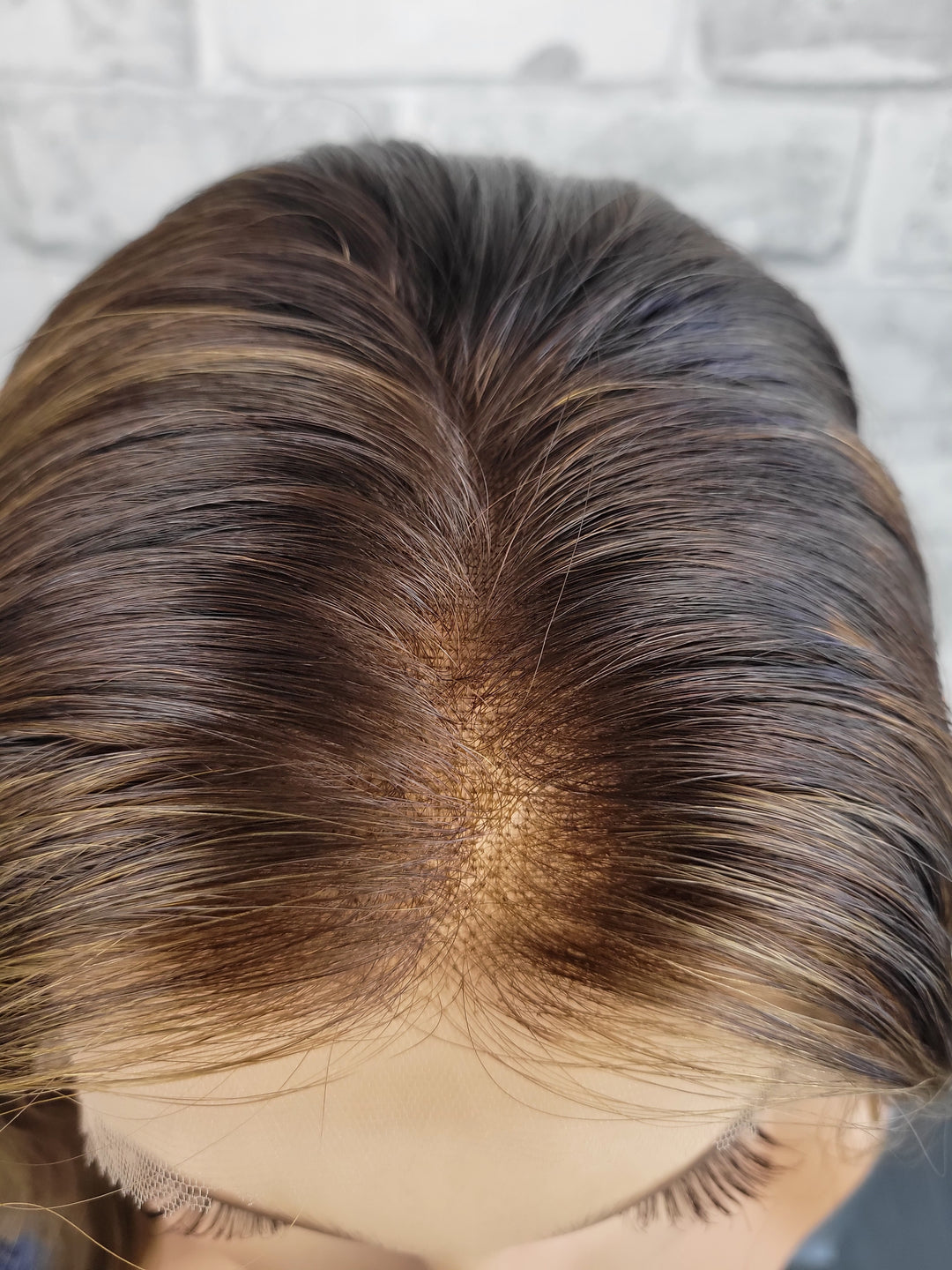 18" Lux Lace Wig - Bronzed Caramel (S)