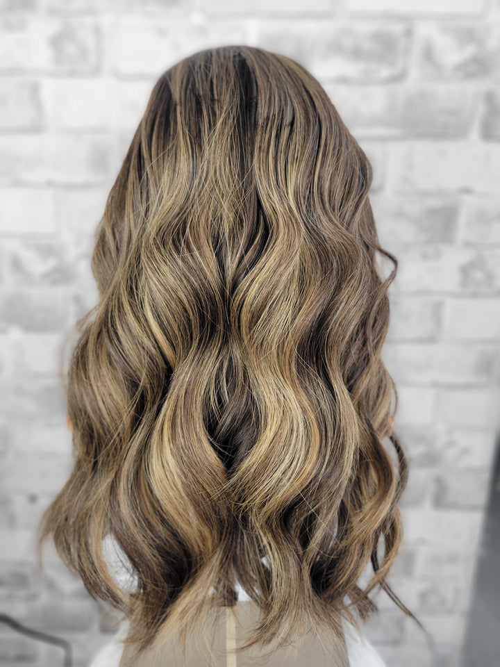 20" NEW Sport Pony Wig - Iced Truffle (L)