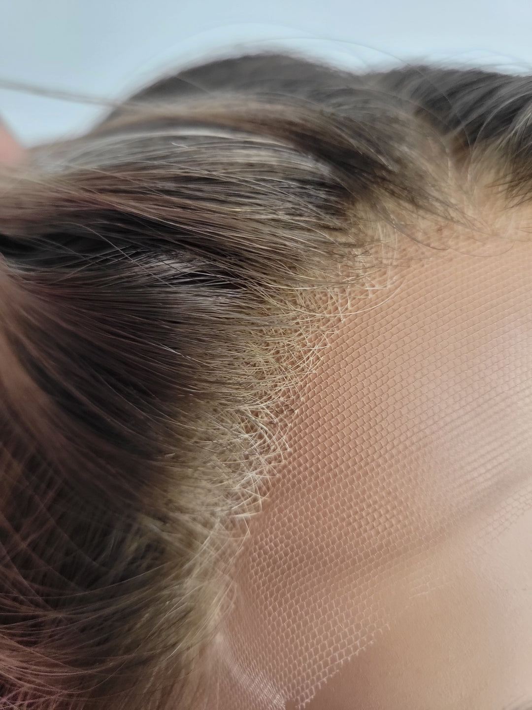 12" Lux Lace Wig - Deep Sandstone (S)