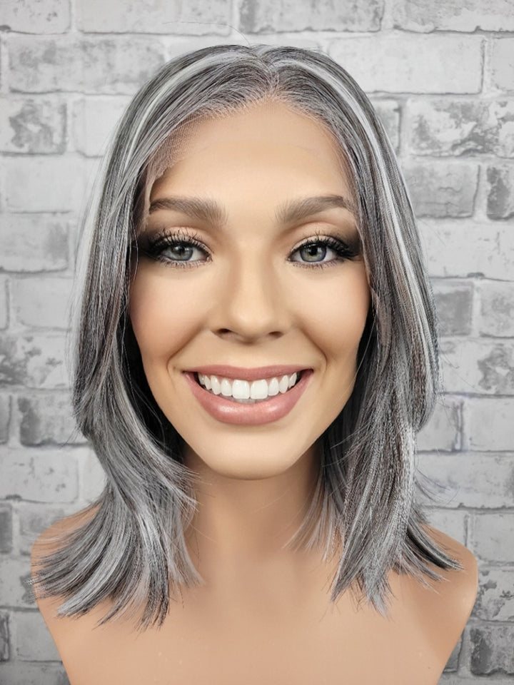 13" Synthetic Lace Top Wig (S/M) - LWG04/25-12