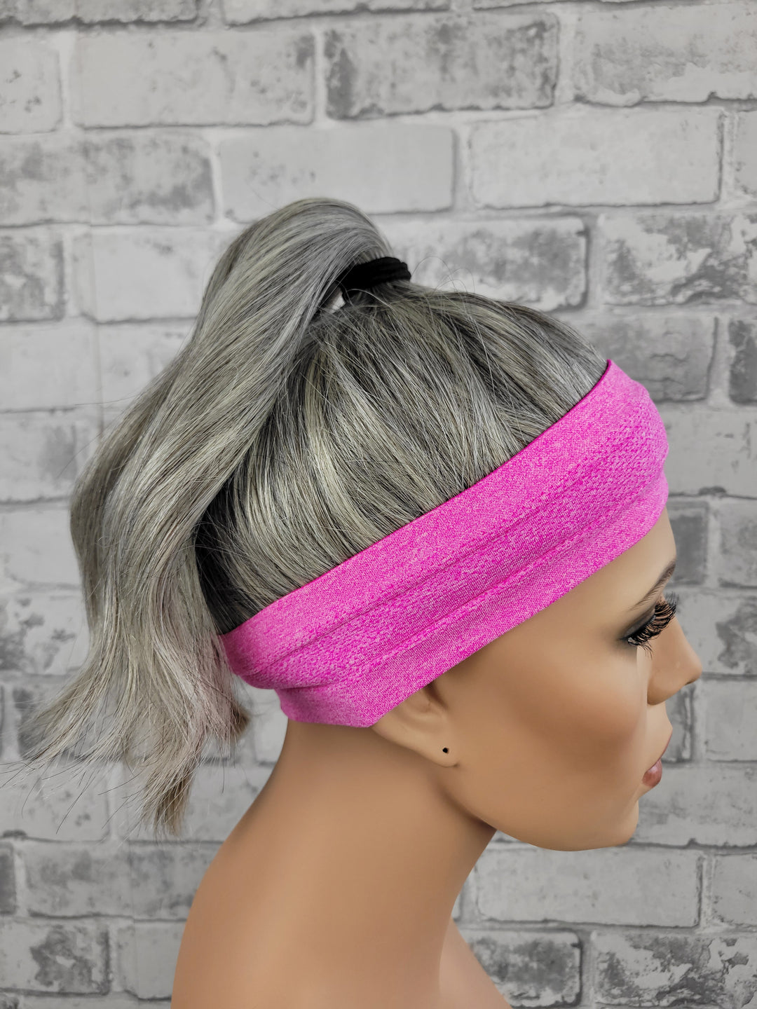 20" NEW Sport Pony Wig - Salt 'N' Pepper (S)