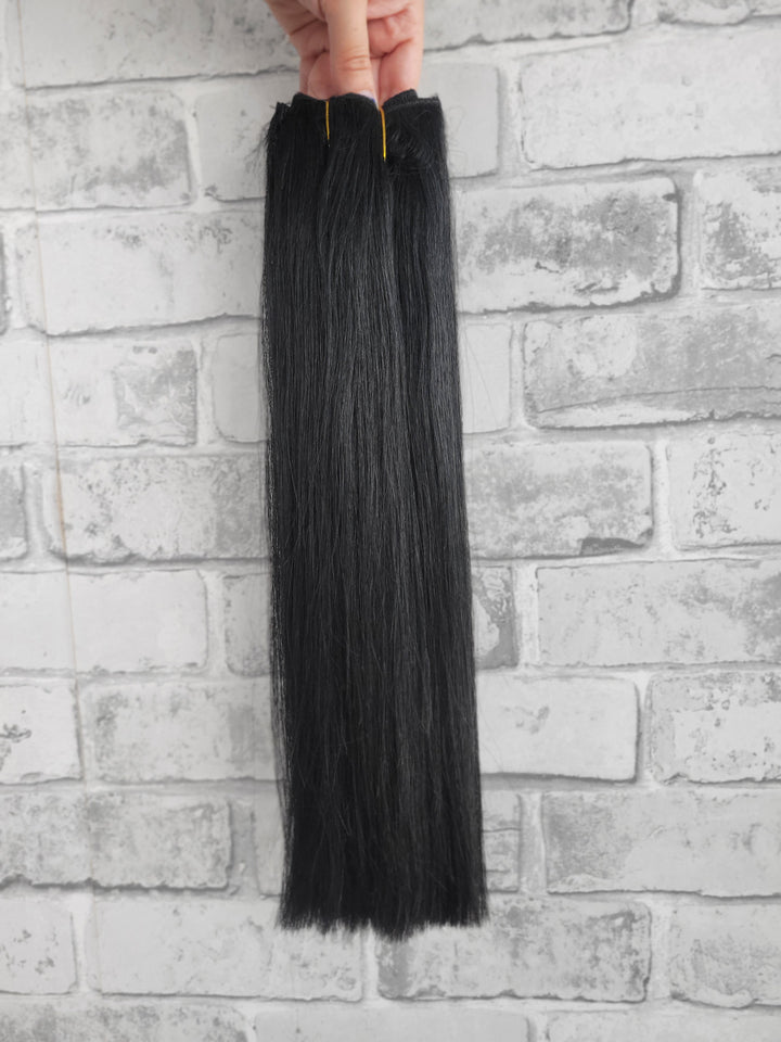 Halo Extensions Jet Black