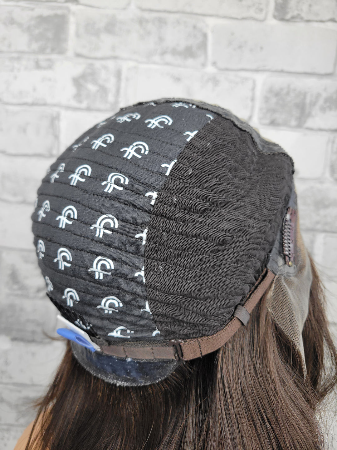 12" Lux Lace Wig - Darkest Brown (S)