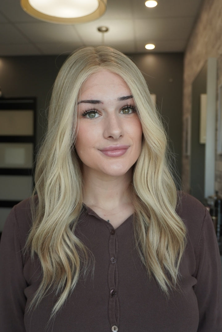 18" Lux Lace Wig - Golden Oak (M)