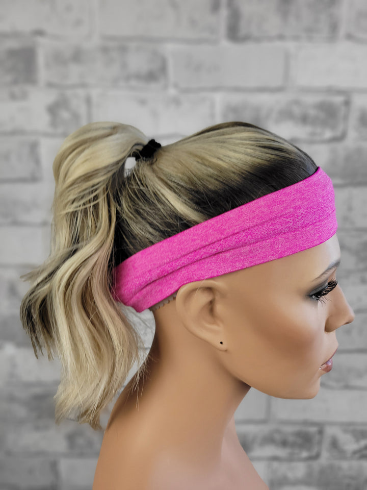 20" NEW Sport Pony Wig -  Sun-Warmed Blonde (L)