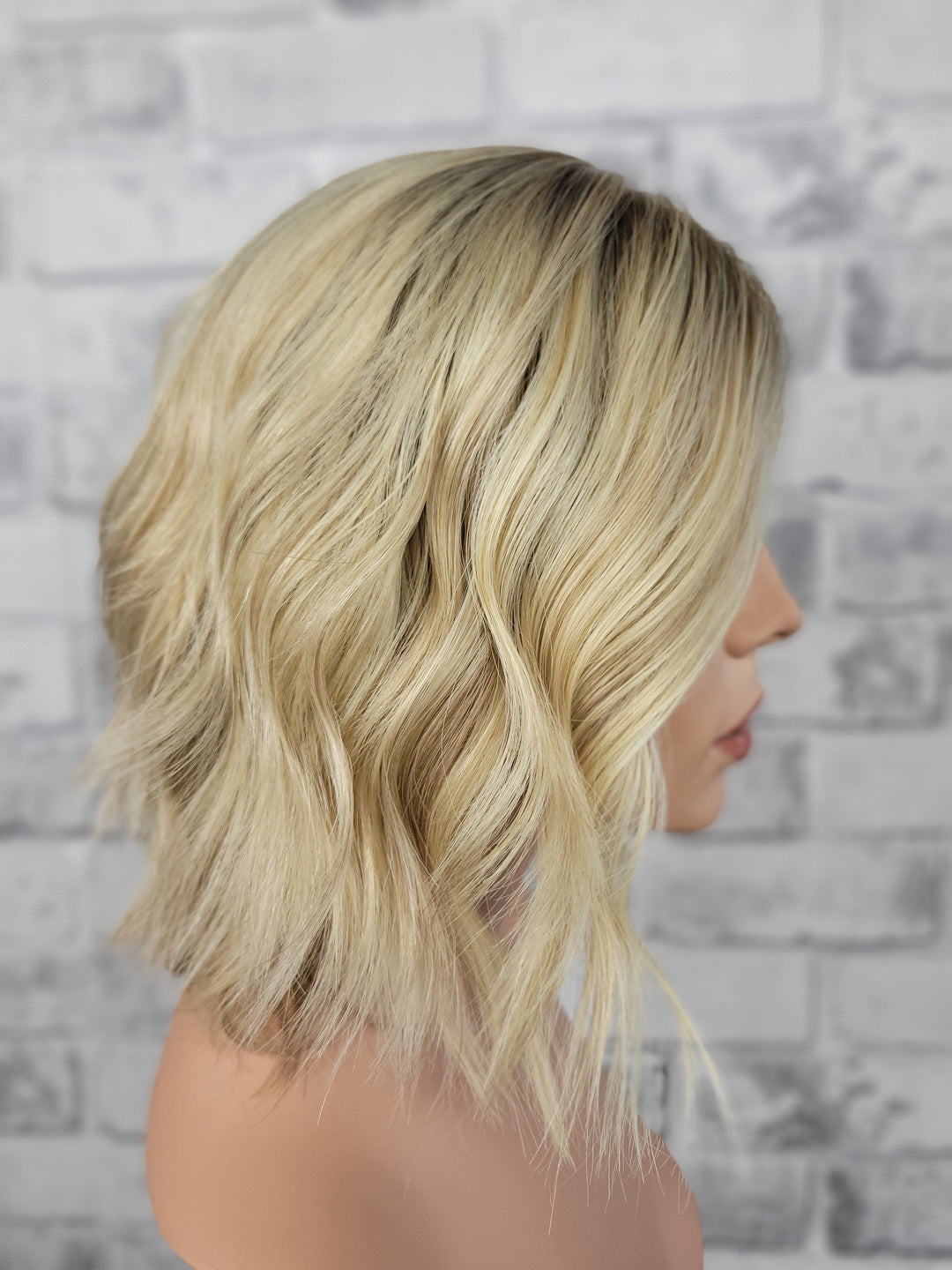 12" Lux Lace Wig - Golden Hour (S)