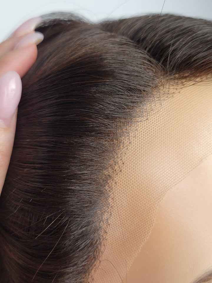 11" Lux Lace Wig - Night Sky (M)