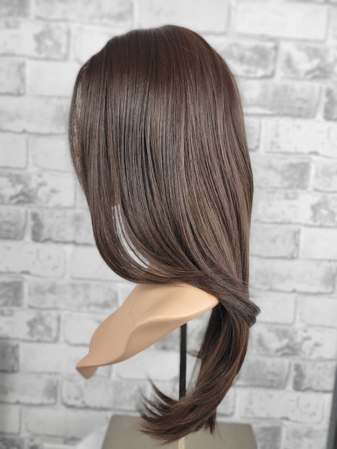 22" Synthetic Mono Top Wig - LBRO10/25-4 (S)