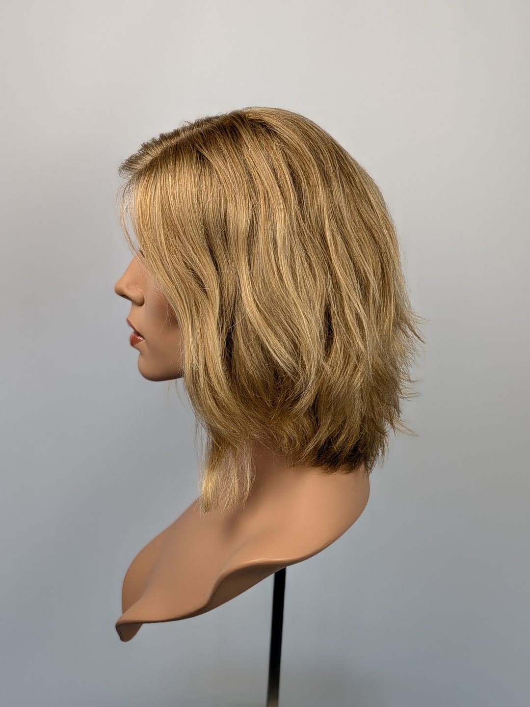13" Lux Lace Wig Virgin Slavic - Honey Butter (S)