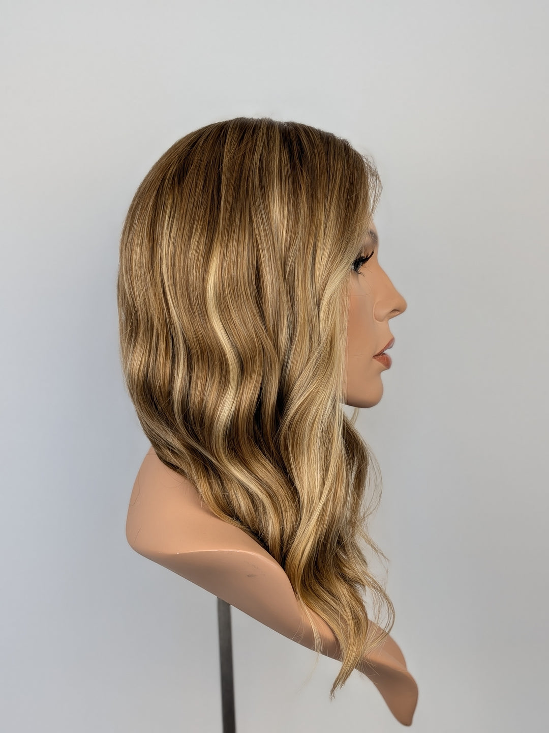 16" Lux Lace Wig Virgin Slavic - Spiced Honey (M)