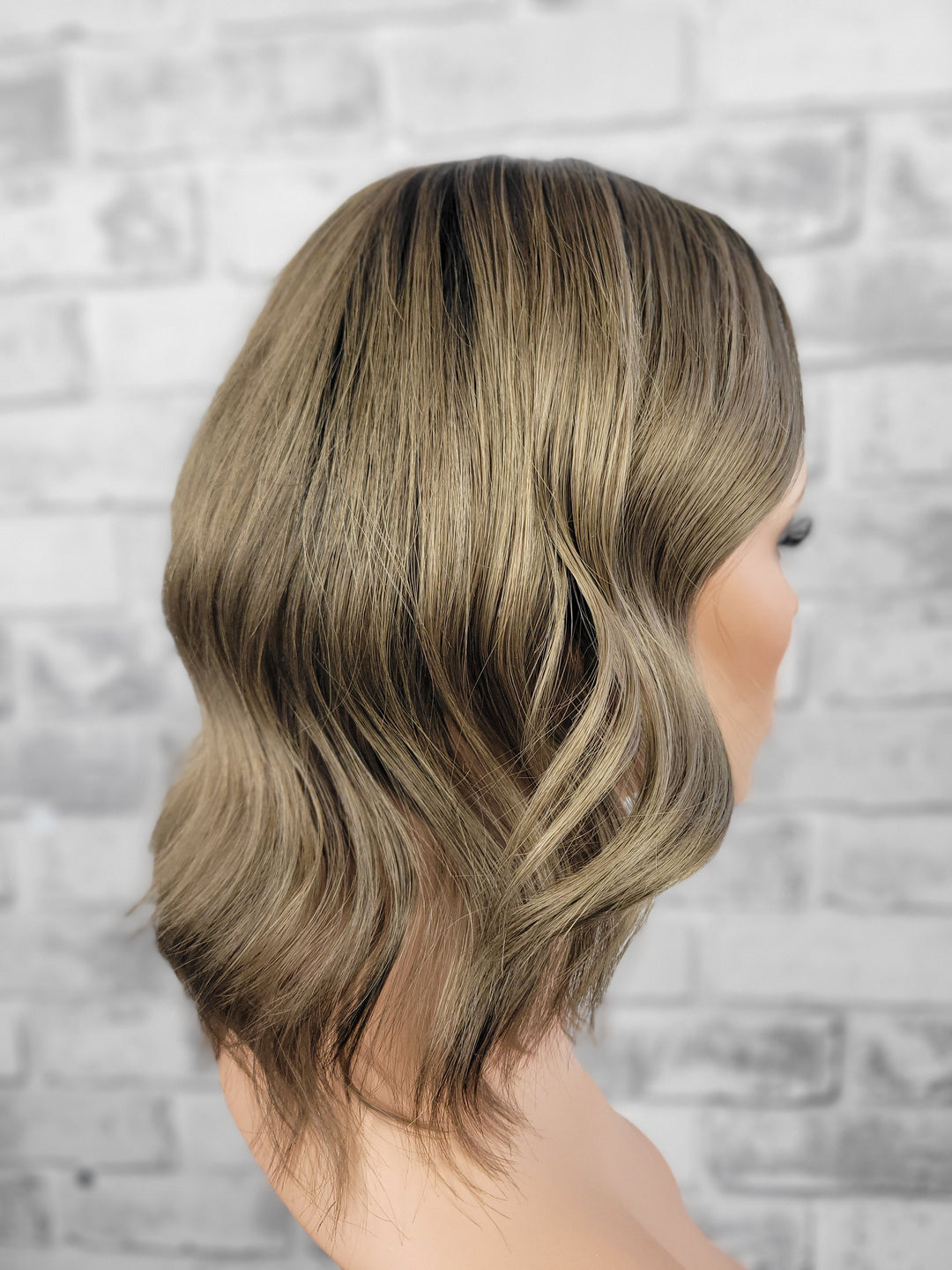 12" Closed Lace Topper - Milk Tea (8x8)