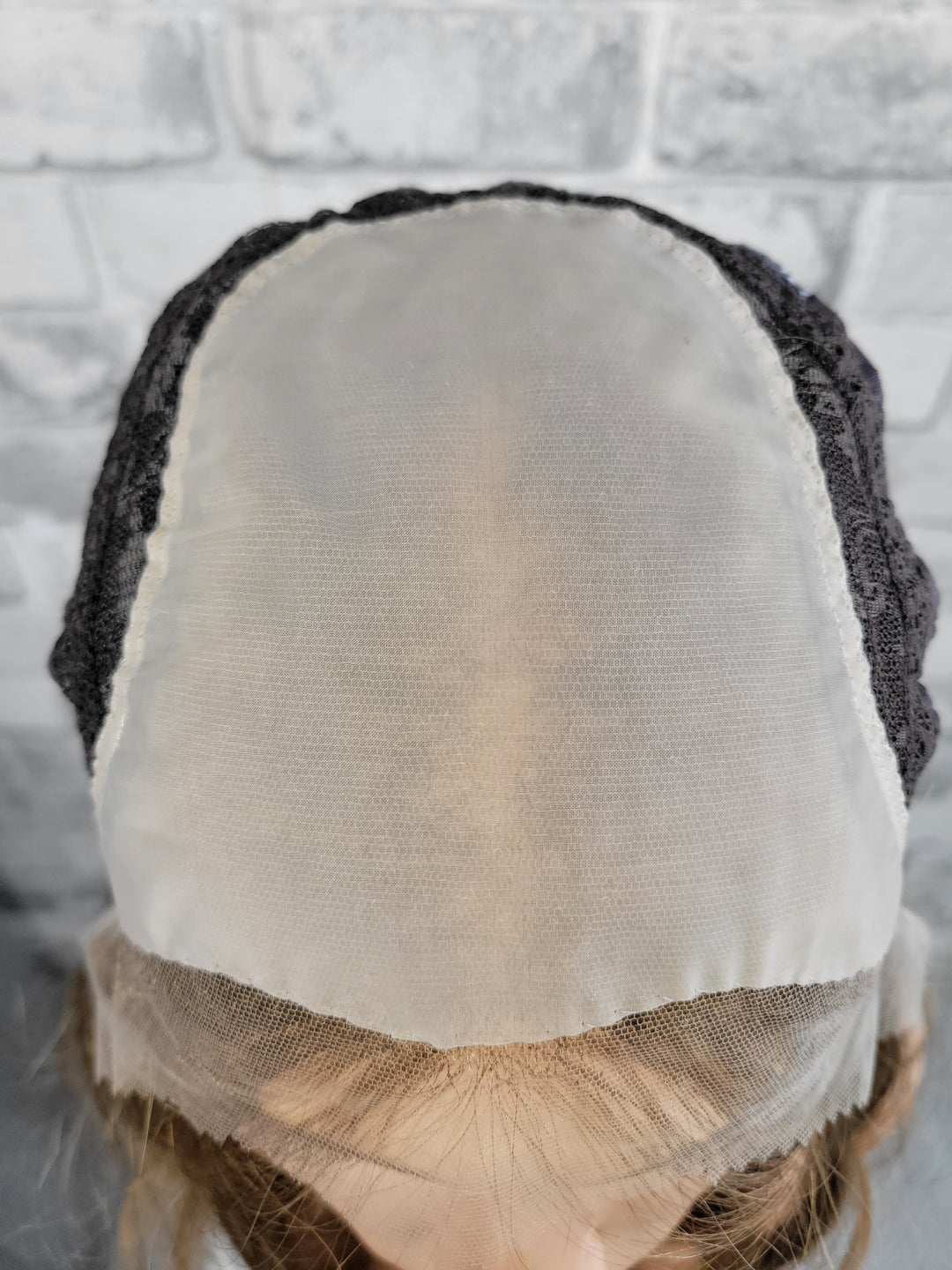 16" Lux Lace Wig Virgin Slavic - Soft Toffee (M)