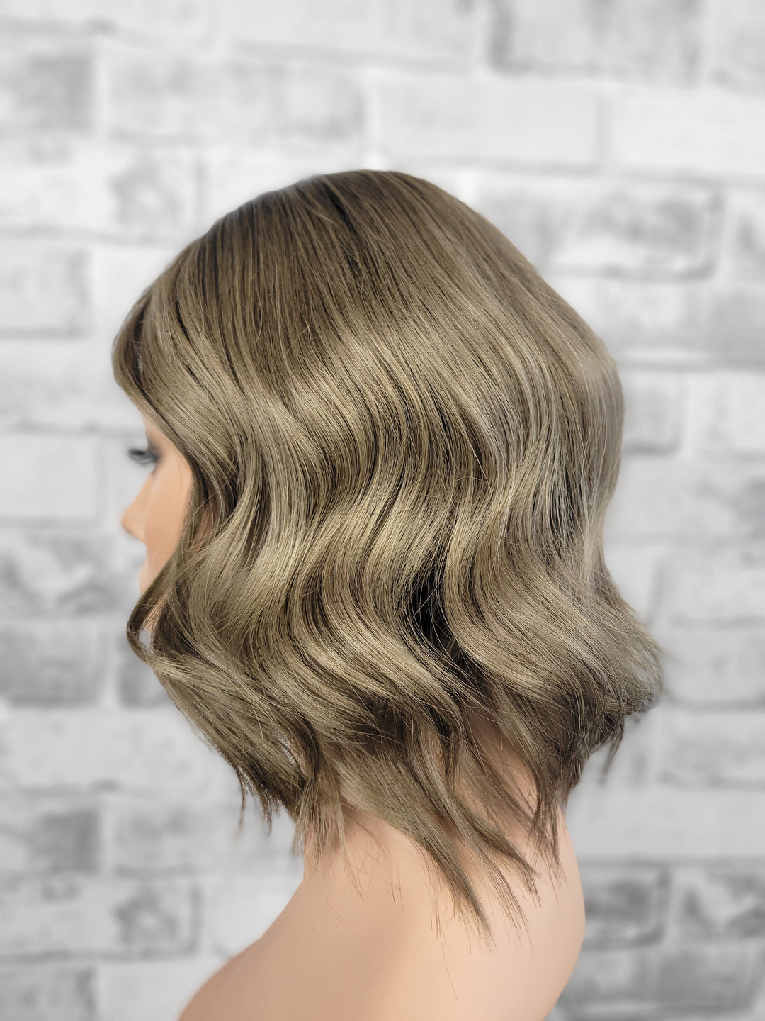 12" Closed Lace Topper - Milk Tea (8x8)