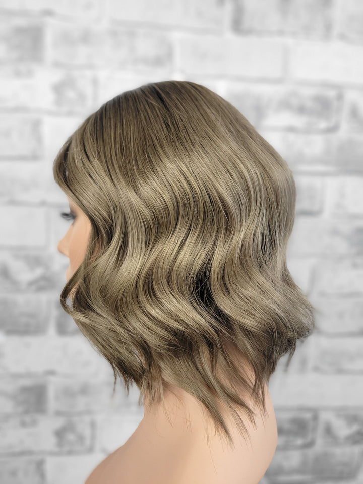 12" Closed Lace Topper - Milk Tea (8x8)