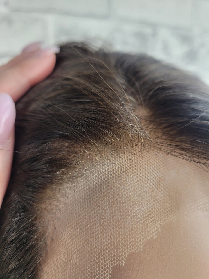 15" Lux Lace Wig - Iced Truffle (M)