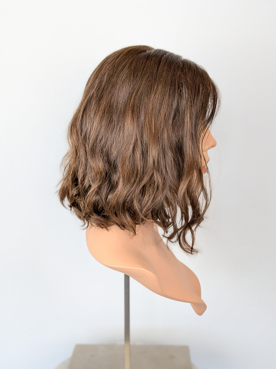 13" Lux Lace Wig Virgin Slavic - Hazelnut (M)